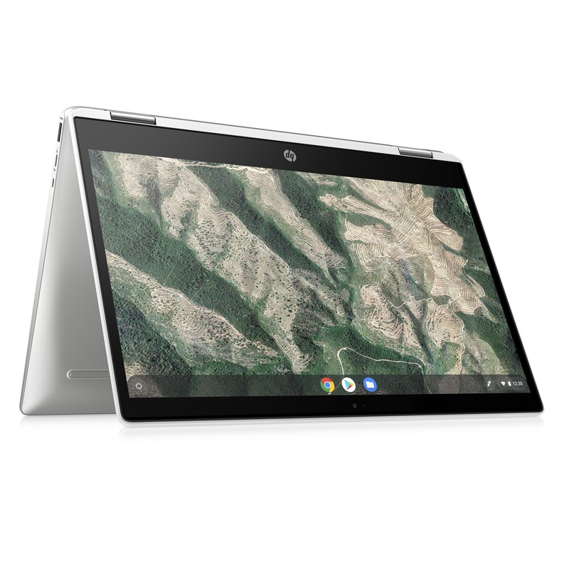 Laptop 2w1 HP Chromebook x360 14B-CA0013 / 7PD76UA / Intel N4000 / 4GB / eMMC 32GB / Intel UHD / HD / Dotyk / Chrome OS / Biały