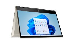Laptop HP Pavilion x360 14m-dw1023dx / 1F4W5UA / Intel Core i5 / 8GB / SSD 256GB / Intel Xe / FullHD / Win 11 / Złoty