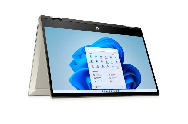 Laptop HP Pavilion x360 14m-dw1023dx / 1F4W5UA / Intel Core i5 / 8GB / SSD 256GB / Intel Xe / FullHD / Win 11 / Złoty