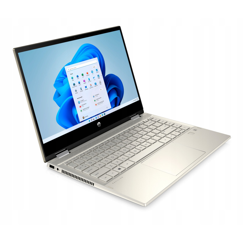 Laptop HP Pavilion x360 14m-dw1023dx / 1F4W5UA / Intel Core i5 / 8GB / SSD 256GB / Intel Xe / FullHD / Win 11 / Złoty