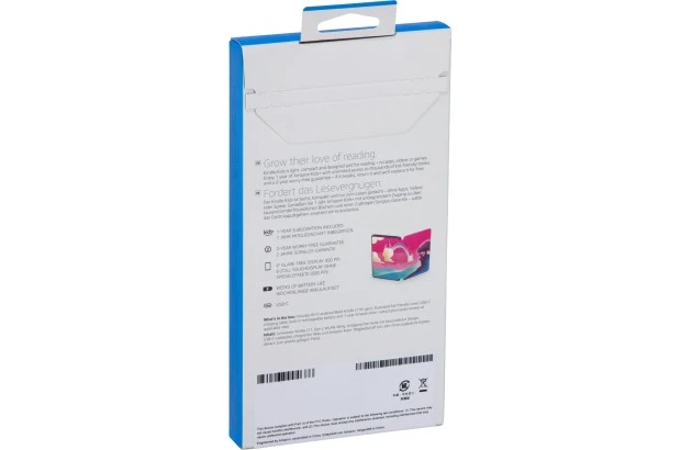 Prezent dla dziewczynki Czytnik e-book Amazon Kindle 11 Kids jednorożec