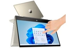 Laptop HP Pavilion x360 14m-dw1023dx / 1F4W5UA / Intel Core i5 / 8GB / SSD 256GB / Intel Xe / FullHD / Win 11 / Złoty