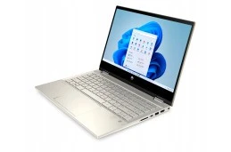 Laptop HP Pavilion x360 14m-dw1023dx / 1F4W5UA / Intel Core i5 / 8GB / SSD 256GB / Intel Xe / FullHD / Win 11 / Złoty