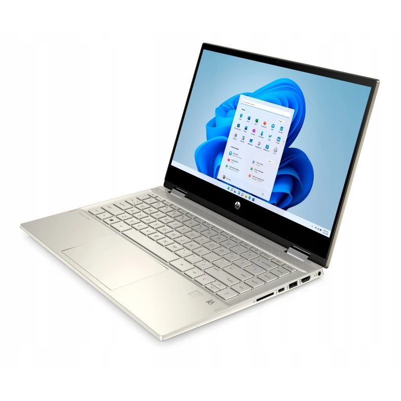 Laptop HP Pavilion x360 14m-dw1023dx / 1F4W5UA / Intel Core i5 / 8GB / SSD 256GB / Intel Xe / FullHD / Win 11 / Złoty