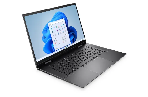 OUTLET HP ENVY x360 15m-eu0043dx / 4N6R2UA / AMD Ryzen 7 / 16GB / SSD 512GB / Radeon / FullHD / Dotyk / Win 11 Pro / Czarny