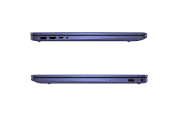 OUTLET Laptop HP 17-cp / 73T17UA_SILVER / AMD Ryzen 3 / 16GB / SSD 512GB / Radeon / HD+ / Dotyk / Win 11 / Niebieski + Srebrny