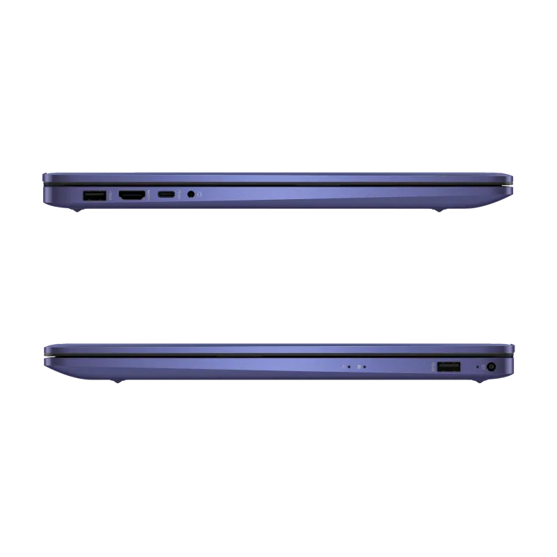 OUTLET Laptop HP 17-cp / 73T17UA_SILVER / AMD Ryzen 3 / 16GB / SSD 512GB / Radeon / HD+ / Dotyk / Win 11 / Niebieski + Srebrny