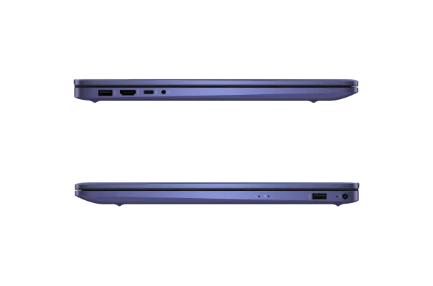 OUTLET Laptop HP 17-cp / 73T17UA_SILVER / AMD Ryzen 3 / 16GB / SSD 512GB / Radeon / HD+ / Dotyk / Win 11 / Niebieski + Srebrny