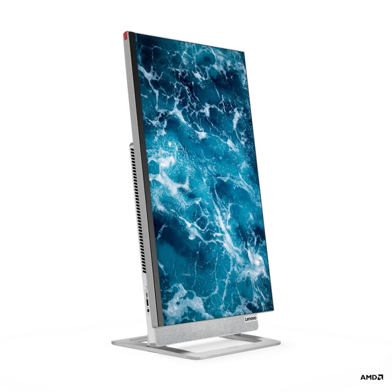 All in One Lenovo YOGA AIO 7 27ARH6 F0FN000BMZ AMD Ryzen 7 32GB SSD 1TB + HDD 2TB Nvidia RTX 2060 4K Win 11 Srebrny