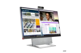 All in One Lenovo YOGA AIO 7 27ARH6 F0FN000BMZ AMD Ryzen 7 32GB SSD 1TB + HDD 2TB Nvidia RTX 2060 4K Win 11 Srebrny