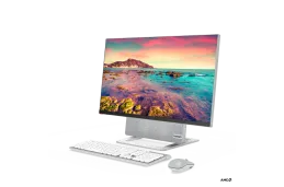 All in One Lenovo YOGA AIO 7 27ARH6 F0FN000BMZ AMD Ryzen 7 32GB SSD 1TB + HDD 2TB Nvidia RTX 2060 4K Win 11 Srebrny