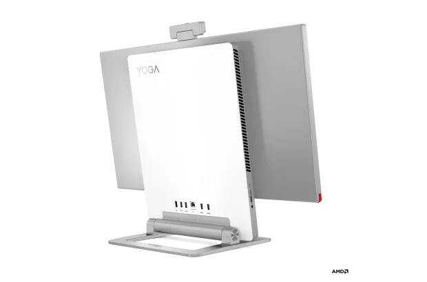 All in One Lenovo YOGA AIO 7 27ARH6 F0FN000BMZ AMD Ryzen 7 32GB SSD 1TB + HDD 2TB Nvidia RTX 2060 4K Win 11 Srebrny
