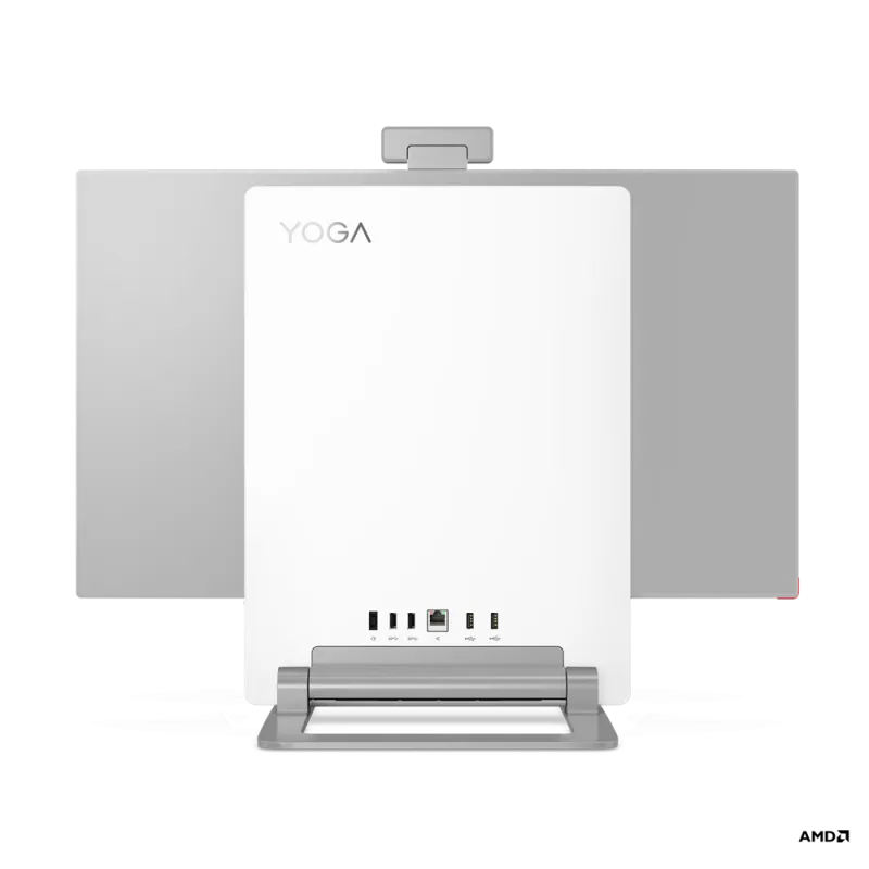 All in One Lenovo YOGA AIO 7 27ARH6 F0FN000BMZ AMD Ryzen 7 32GB SSD 1TB + HDD 2TB Nvidia RTX 2060 4K Win 11 Srebrny