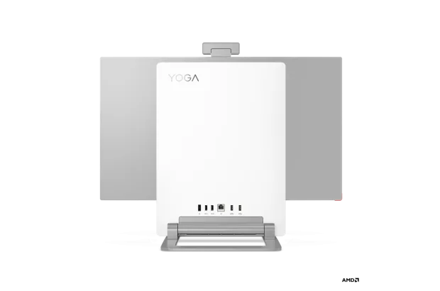 All in One Lenovo YOGA AIO 7 27ARH6 F0FN000BMZ AMD Ryzen 7 32GB SSD 1TB + HDD 2TB Nvidia RTX 2060 4K Win 11 Srebrny