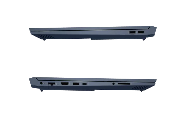 Laptop HP Victus 15-fa0033dx / 9T9R8UA / Intel i5-12 / 8GB / SSD 512GB / Nvidia RTX 3050 / FullHD / 144Hz / Win 11 / Niebieski