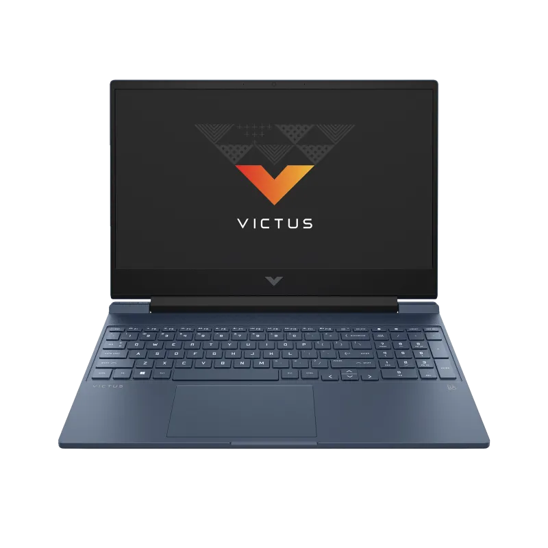 Laptop HP Victus 15-fa0033dx / 9T9R8UA / Intel i5-12 / 32GB / SSD 2TB / Nvidia RTX 3050 / FullHD / 144Hz / Win 11 / Niebieski