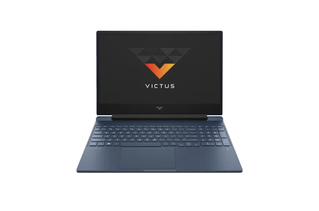 Laptop HP Victus 15-fa0033dx / 9T9R8UA / Intel i5-12 / 32GB / SSD 2TB / Nvidia RTX 3050 / FullHD / 144Hz / Win 11 / Niebieski