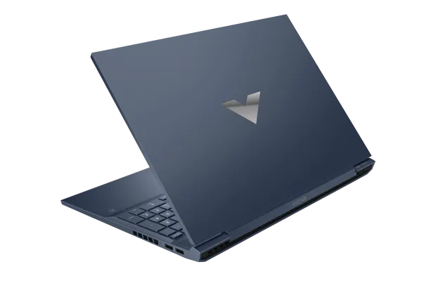 Laptop HP Victus 15-fa0033dx / 9T9R8UA / Intel i5-12 / 32GB / SSD 2TB / Nvidia RTX 3050 / FullHD / 144Hz / Win 11 / Niebieski