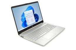 Laptop HP 15-EF2357 / 84S49UA / AMD Ryzen 5 / 8GB / SSD 512GB / AMD Radeon / Win11 / Złoty