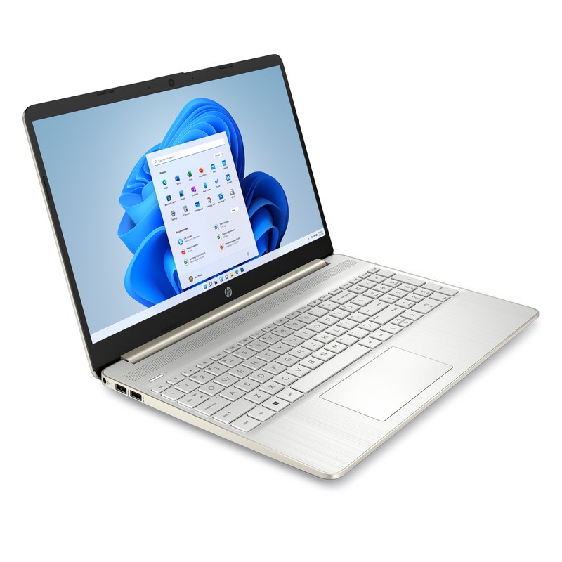 Laptop HP 15-EF2357 / 84S49UA / AMD Ryzen 5 / 8GB / SSD 512GB / AMD Radeon / Win11 / Złoty