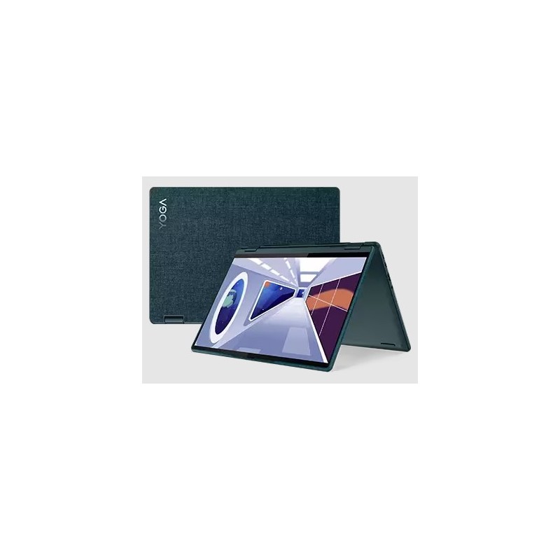 Laptop Lenovo Yoga 6 13ABR8 / 83B2X010US / AMD Ryzen 5 / 8GB / SSD 512GB / AMD Radeon / WUXGA / Dotyk / Win 11 / Niebieski