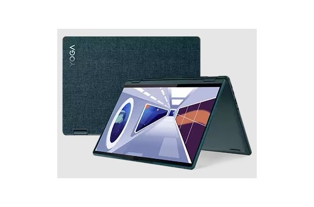 Laptop Lenovo Yoga 6 13ABR8 / 83B2X010US / AMD Ryzen 5 / 8GB / SSD 512GB / AMD Radeon / WUXGA / Dotyk / Win 11 / Niebieski