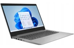 Laptop Lenovo IdeaPad 1 14IGL05 / 81VU00D6US / Intel N5030 / 4GB / SSD 128GB / Intel UHD / HD / Win 11 / Szary