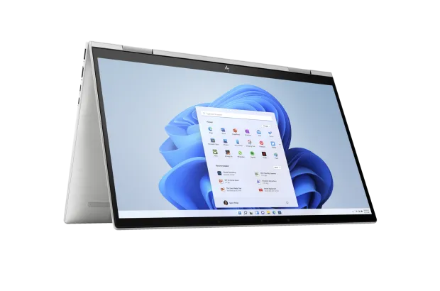 Laptop 2w1 HP ENVY x360 15-ew1082wm / 7P341UA / Intel i7-13 / 12GB / SSD 512GB / Intel Xe / FullHD / Dotyk / Win 11 / Srebrny