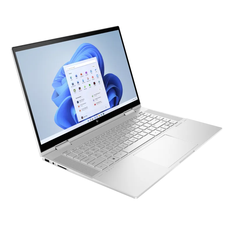 Laptop 2w1 HP ENVY x360 15-ew1082wm / 7P341UA / Intel i7-13 / 12GB / SSD 512GB / Intel Xe / FullHD / Dotyk / Win 11 / Srebrny