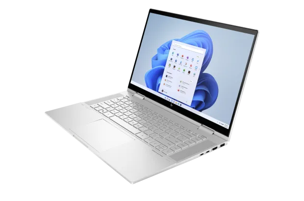 Laptop 2w1 HP ENVY x360 15-ew1082wm / 7P341UA / Intel i7-13 / 12GB / SSD 512GB / Intel Xe / FullHD / Dotyk / Win 11 / Srebrny