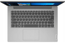Laptop Lenovo IdeaPad 1 14IGL05 / 81VU00D6US / Intel N5030 / 4GB / SSD 128GB / Intel UHD / HD / Win 11 / Szary