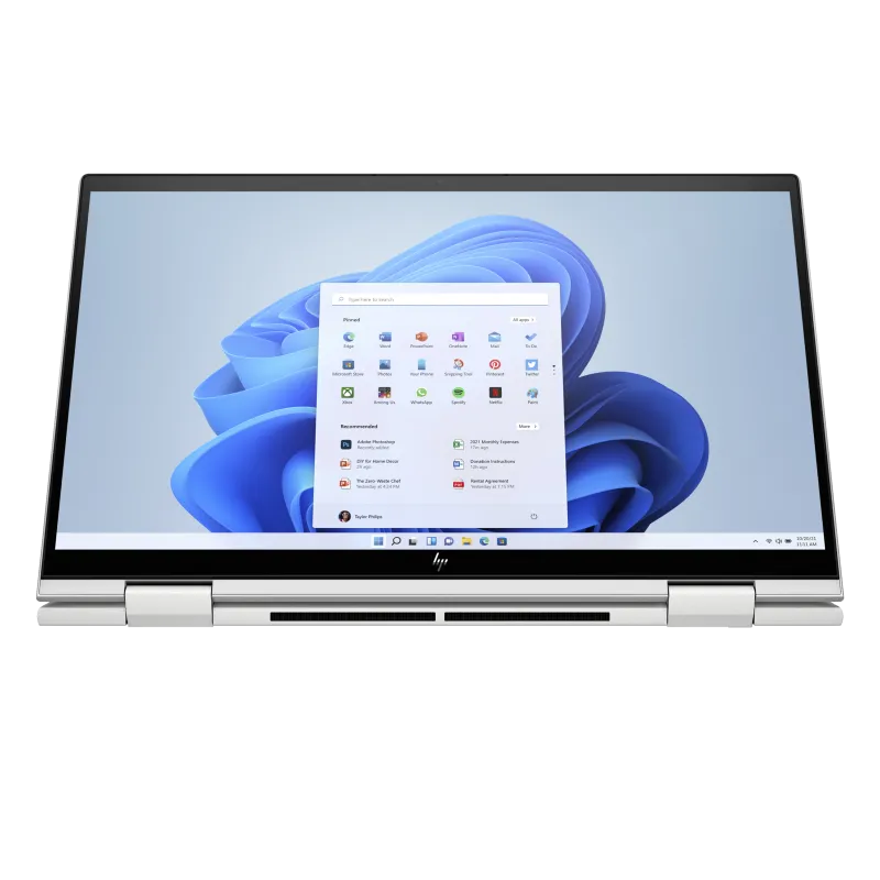 Laptop 2w1 HP ENVY x360 15-ew1082wm / 7P341UA / Intel i7-13 / 12GB / SSD 512GB / Intel Xe / FullHD / Dotyk / Win 11 / Srebrny