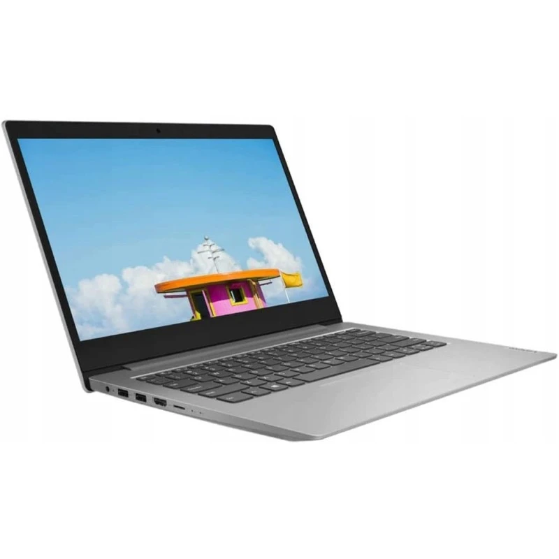 Laptop Lenovo IdeaPad 1 14IGL05 / 81VU00D6US / Intel N5030 / 4GB / SSD 128GB / Intel UHD / HD / Win 11 / Szary