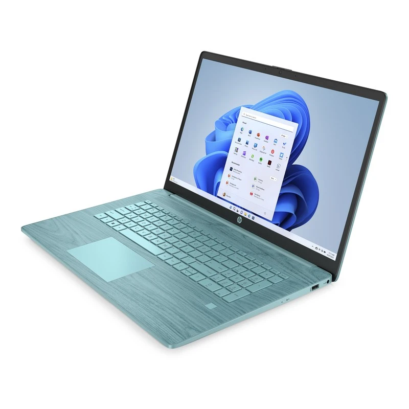 Laptop HP 17-cn3610ds / 8L238UA / Intel i5-13 / 8GB / SSD 1TB / Intel Xe / HD+ / Dotyk / Win 11 / Niebieski