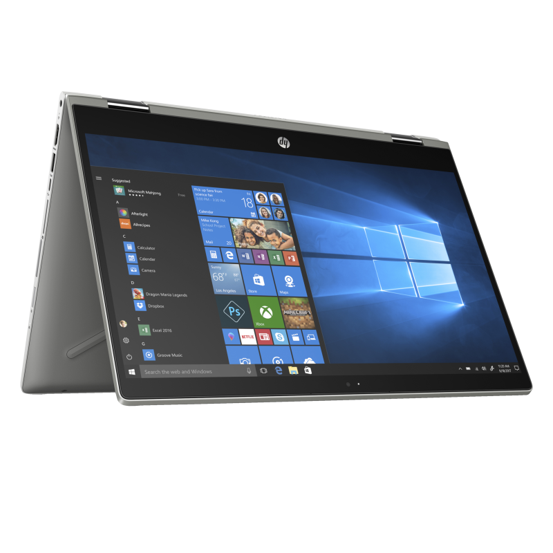 OUTLET Laptop HP Pavilion x360 14-cd0800nd / 4EV35EAR / Intel i3 / 8GB / SSD 256GB / Intel UHD / FullHD / Win 11 / Szary
