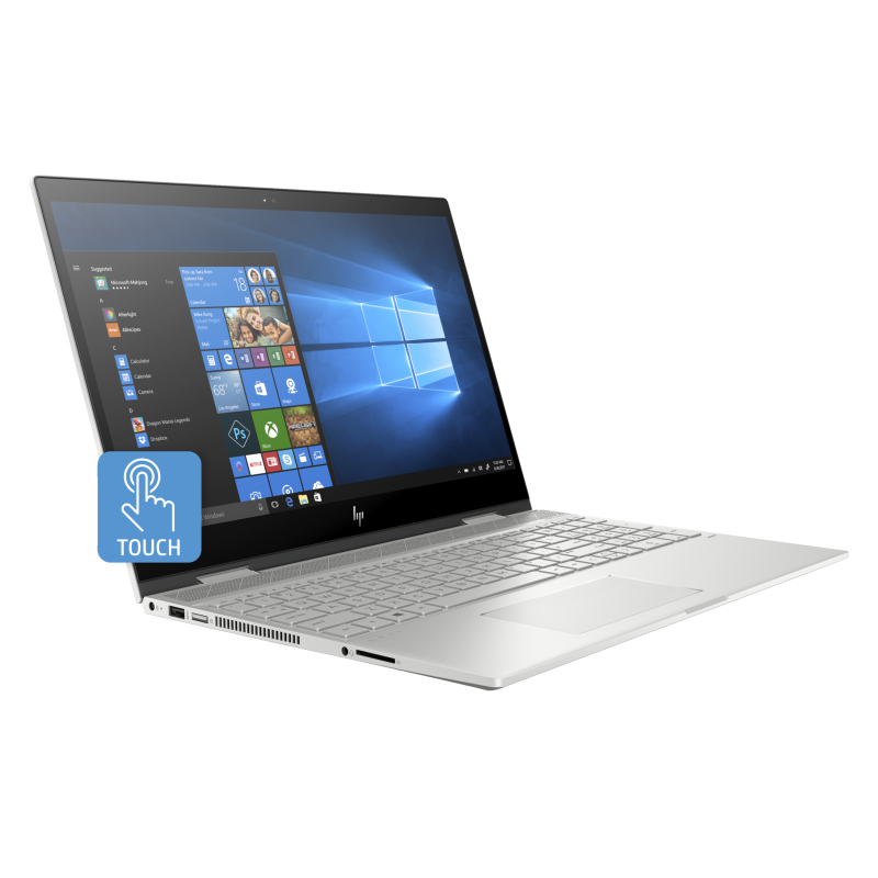 OUTLET Laptop HP Pavilion x360 14-cd0800nd / 4EV35EAR / Intel i3 / 8GB / SSD 256GB / Intel UHD / FullHD / Win 11 / Szary