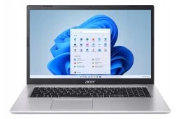 Laptop Acer Aspire 3 A317 / NX.A6TAA.005 / Intel N6000 / 8GB / SSD 256GB / Intel UHD / FullHD / Win 11 / Srebrny
