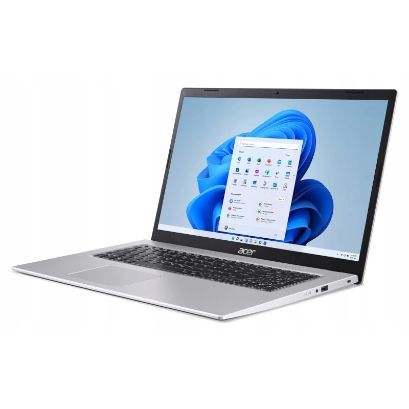 Laptop Acer Aspire 3 A317 / NX.A6TAA.005 / Intel N6000 / 8GB / SSD 256GB / Intel UHD / FullHD / Win 11 / Srebrny