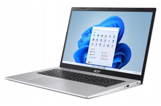 Laptop Acer Aspire 3 A317 / NX.A6TAA.005 / Intel N6000 / 8GB / SSD 256GB / Intel UHD / FullHD / Win 11 / Srebrny