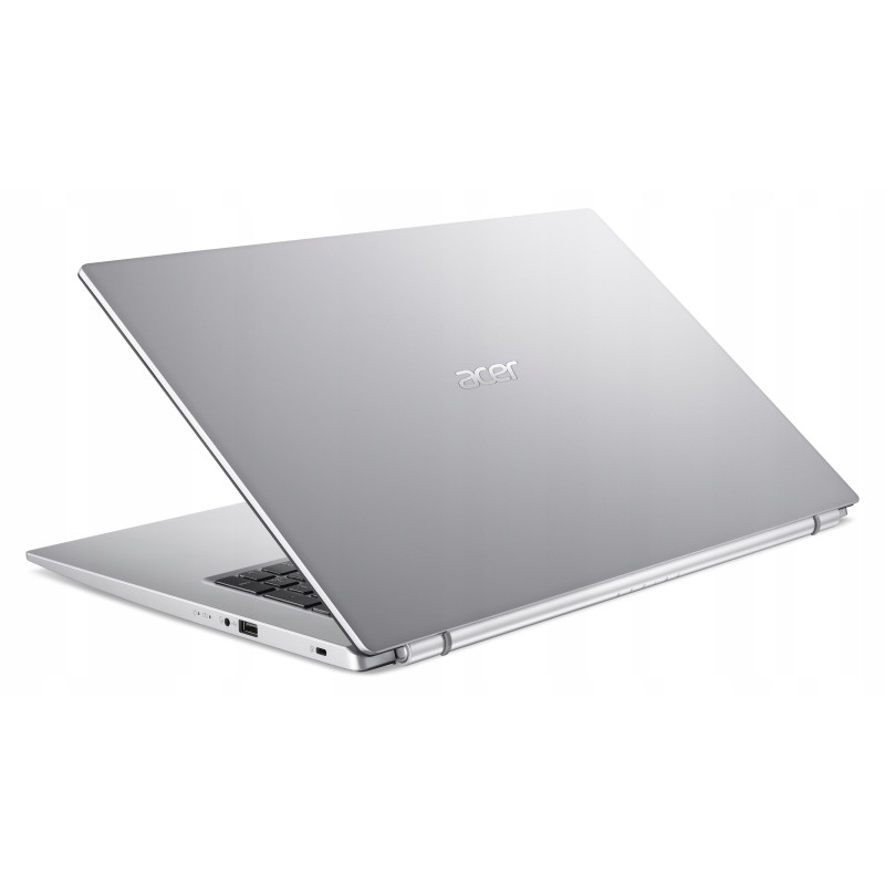 Laptop Acer Aspire 3 A317 / NX.A6TAA.005 / Intel N6000 / 8GB / SSD 256GB / Intel UHD / FullHD / Win 11 / Srebrny