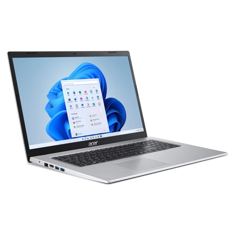 Laptop Acer Aspire 3 A317 / NX.A6TAA.005 / Intel N6000 / 8GB / SSD 256GB / Intel UHD / FullHD / Win 11 / Srebrny