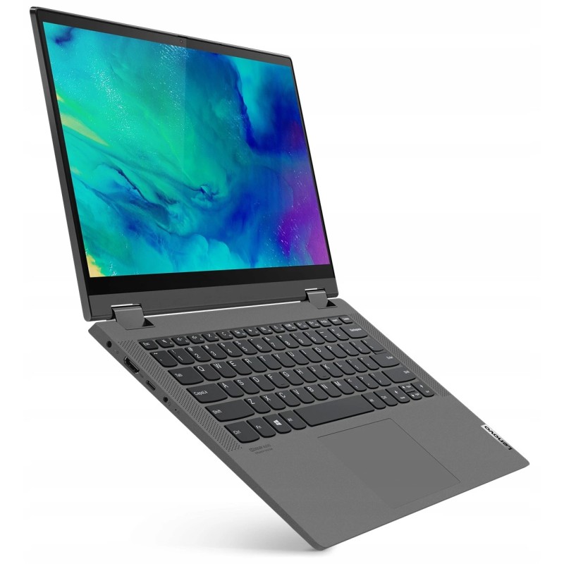 Laptop 2w1 Lenovo IdeaPad Flex 5 14IAU7 / 82R700L4US / Intel i3-12 / 8GB / SSD 256GB / Intel UHD / WUXGA / Win 11 / Szary