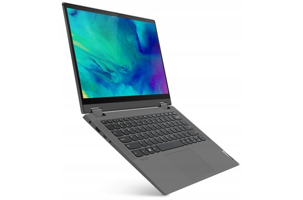 Laptop 2w1 Lenovo IdeaPad Flex 5 14IAU7 / 82R700L4US / Intel i3-12 / 8GB / SSD 256GB / Intel UHD / WUXGA / Win 11 / Szary