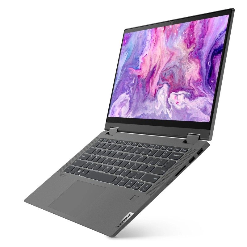 Laptop 2w1 Lenovo IdeaPad Flex 5 14IAU7 / 82R700L4US / Intel i3-12 / 8GB / SSD 256GB / Intel UHD / WUXGA / Win 11 / Szary