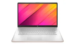 Laptop dla dziewczyny HP 17T-CN400 / 9Z462AV / Core 5 120U / 32GB / SSD 2TB / Intel UHD / FullHD / Win 11 / Różowy