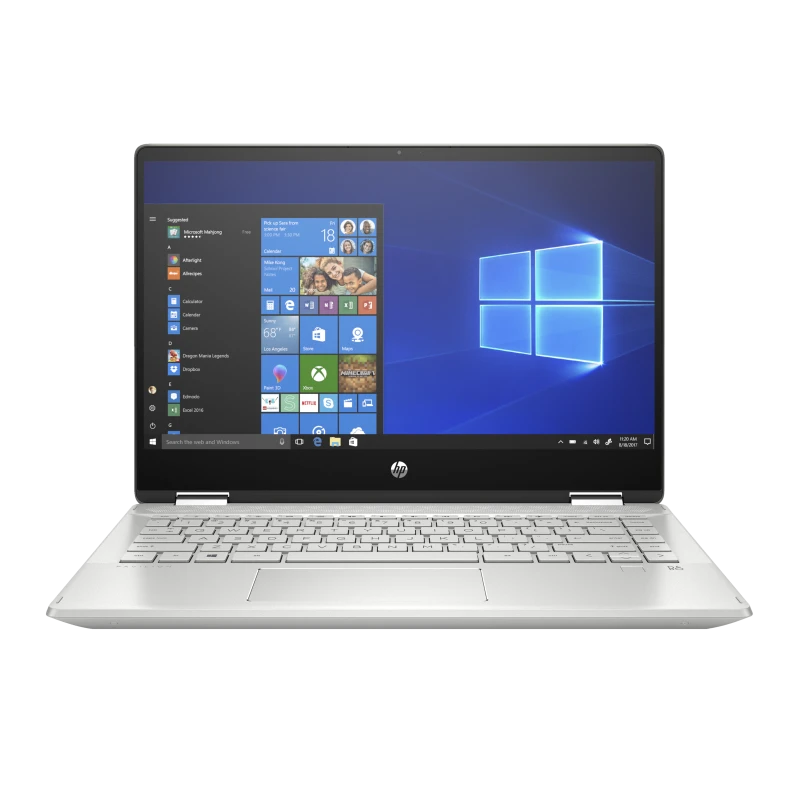 Laptop 14-dh1002nw / 9HK79EA / Intel Core i5 / 8GB / SSD 512GB / Intel UHD / FullHD / Dotyk / Win 11 / Szary