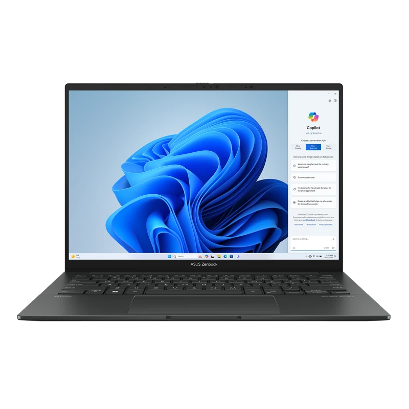 Laptop Asus ZenBook Q425MA-U71TB / Core Ultra 7 155H / 16GB / SSD 1TB / Intel Arc / WUXGA / OLED / Win 11