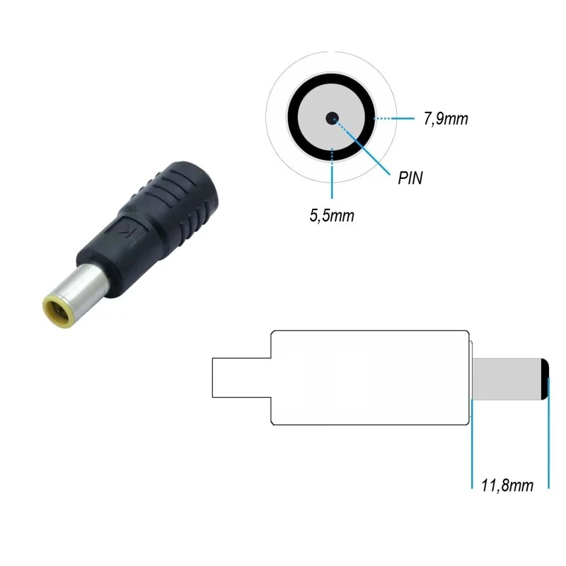 Zasilacz do IBM Lenovo 90W 20V 4.5A 7.9x5.5mm (CoreParts MBXLE-AC0040)