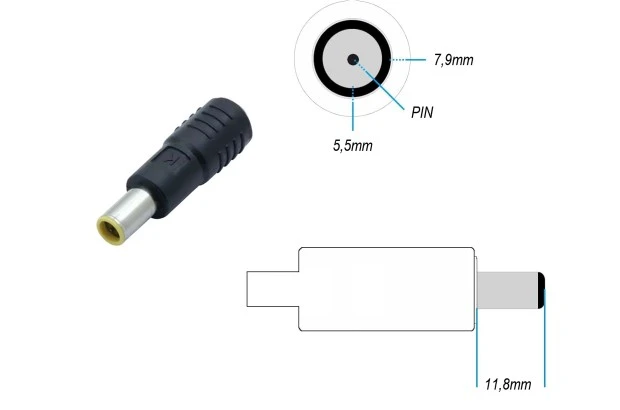 Zasilacz do IBM Lenovo 90W 20V 4.5A 7.9x5.5mm (CoreParts MBXLE-AC0040)