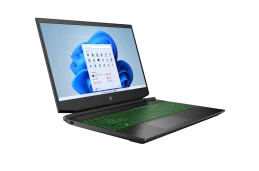 Laptop HP Pavilion Gaming 15-ec2404nw / 4H338EA / AMD Ryzen 5 / 16GB / SSD 512GB / NVIDIA RTX 3050 / FullHD / Win 11 / Czarny